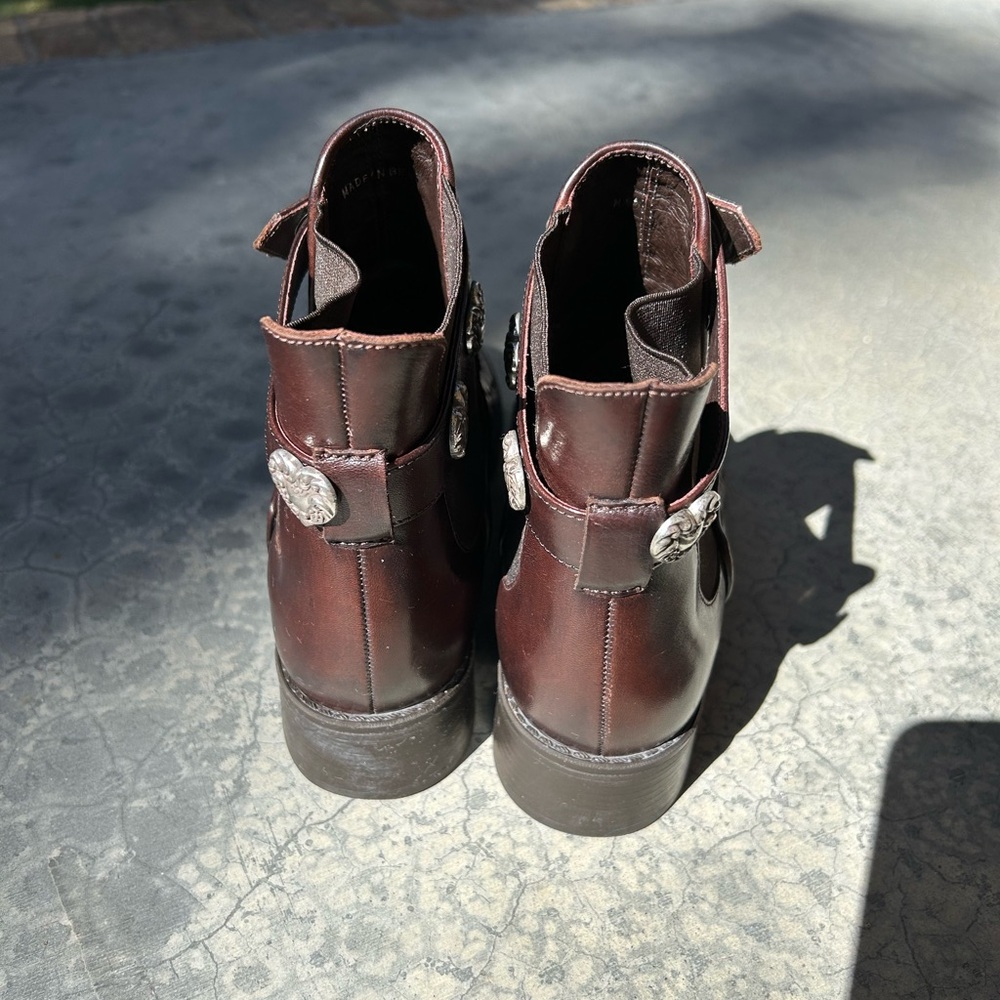Brighton leather booties size 7.5 - Picture 13 of 15